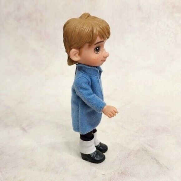 Disney Frozen 2 Olaf's Advantage Petite 6" Kristoff Toddler Doll Figure EUC - Picture 5 of 7